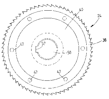 A single figure which represents the drawing illustrating the invention.